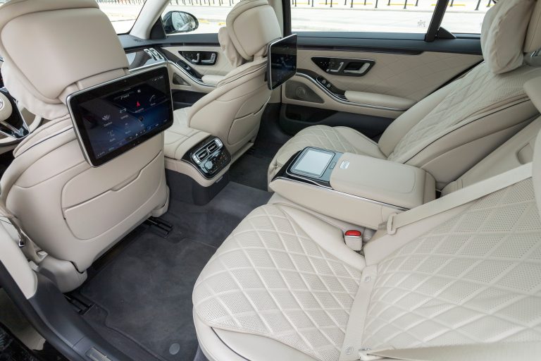 Mercedes-Benz S-Class is a series of luxury flagship vehicles produced by the German automaker Mercedes-Benz. Mercedes S 400 d has luxury interior design.
